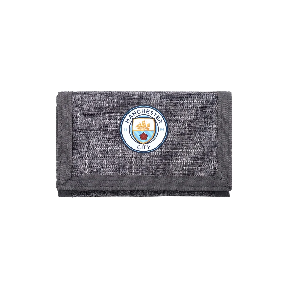 FOCO Manchester City FC Football Club męski portfel szary wrzos