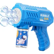 Bańki mydlane - PISTOLET NA BANKI PISTOLET DO BANIEK MYDLANYCH AUTOMATYCZNY - miniaturka - grafika 1