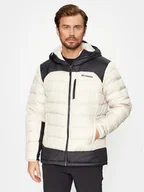 Odzież trekkingowa męska - Columbia Kurtka puchowa Autumn Park™ Down Hooded Jacket Écru Regular Fit - miniaturka - grafika 1