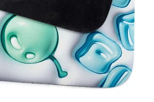 Mata łazienkowa 3D Antypoślizgowa Chłonna Magic 24 - Dywaniki łazienkowe - miniaturka - grafika 8