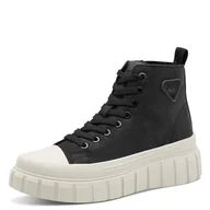 Kozaki damskie - Marco Tozzi Damskie 2-25240-45 modne kozaki, czarne, 41 EU, czarny, 41 EU - miniaturka - grafika 1