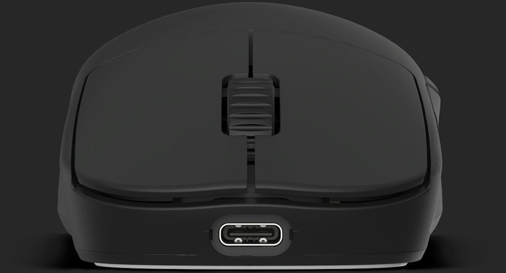 Endgame Gear OP1w 4k v2 Wireless Gaming Mouse, 4,000Hz - black