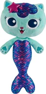 Maskotki i pluszaki - Spin Master Gabby's Dollhouse MerCat Feature Plush 35 cm - miniaturka - grafika 1