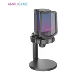 Mikrofony komputerowe - Fifine Q6 Przewodowy Pojemnościowy Czarny - miniaturka - grafika 1