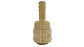 Akcesoria pneumatyczne - PNEUMAT SYSTEM Szybkozłącze pneumatyczne DN7,2 typ 26, do węża fi 9 mm, gniazdo szybkozłącza, mosiądz - miniaturka - grafika 1