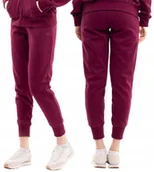 Spodnie damskie - 4F spodnie damskie dresowe sportowe treningowe wygodne bawełniane roz. XL - miniaturka - grafika 1