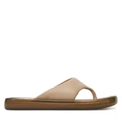 Klapki i japonki damskie - Japonki Melissa Float Ad. 33915 Beżowy - miniaturka - grafika 1