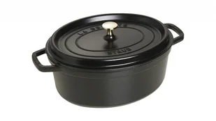 Staub Cocotte 31 cm Czarny 40509-319-0 - Garnki - miniaturka - grafika 2