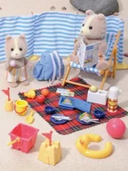Figurki dla dzieci - Sylvanian Families Sylvanian Families Dzień nad morzem 2238 - miniaturka - grafika 1