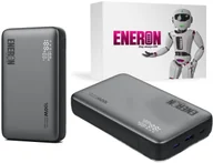 Powerbanki - Powerbank Eneron SZYBKIE ŁADOWANIE 20000mAh 3x USB/USB-C 100W do LAPTOPA/TELEFONU + kabel - miniaturka - grafika 1