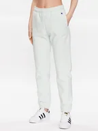 Spodnie sportowe damskie - Champion Spodnie dresowe 116243 Szary Regular Fit - miniaturka - grafika 1