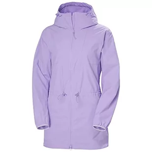 Helly Hansen W Essence Mid płaszcz przeciwdeszczowy S wrzosowy - Płaszcze damskie - miniaturka - grafika 1