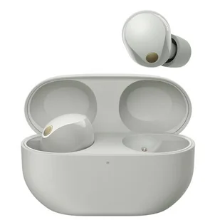 SONY WF-1000XM5S BT TWS Srebrny - Słuchawki - miniaturka - grafika 1