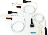 Pulsoksymetry napalcowe - Sensor Flex do pulsoksymetru dla dorosłych, NONIN 8000J- z kablem 3m System czujników pulsoksymetrii wielokrotnego użytku - miniaturka - grafika 1