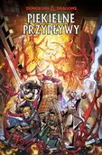 Komiksy dla młodzieży - Piekielne przypływy. Dungeons & Dragons. Tom 5 - miniaturka - grafika 1