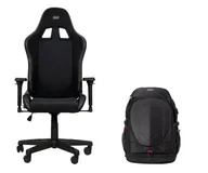 Fotele gamingowe - Silver Monkey X Fotel gamingowy Deriba + Gaming Backpack plecak na laptopa - szybka bezpieczna dostawa i możliwość zwrotu do 15 dni - miniaturka - grafika 1