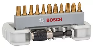 Bity - Bosch Powertools powertools zestaw bitów Max Grip 11 plus 1 część zestaw bitów - grafika 1