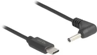 Kable USB - DeLOCK USB Type-C Power Cable to DC 3.5 x 1.35 mm male angled 1.5 m, 1.5 m, USB C, 3.5 x 1.35 mm, 5 V, 1 A - miniaturka - grafika 1