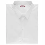 Koszule męskie - Koszula Biała Męska z Długim Rękawem 303 MON Wojskowa Mundurowa Galowa 37C - miniaturka - grafika 1