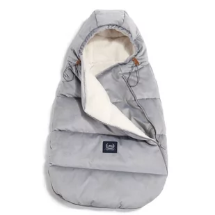 La Millou Śpiworek zimowy Aspen Winterproof Stroller Bag Baby Dark Grey - Zabawki interaktywne dla dzieci - miniaturka - grafika 1