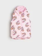 Kurtki i płaszcze dla dziewczynek - Sinsay - Kamizelka Psi Patrol - różowy - miniaturka - grafika 1