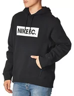 Bluzy męskie - NIKE Nike Męska bluza z kapturem M Nk Fc Essntl Flc Hoodie Po Sport Trousers czarny czarny M CT2011 010 - miniaturka - grafika 1