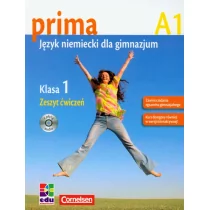BC.edu PRIMA 1 język niemiecki zeszyt ćwiczeń z płytą CD - BC Edukacja