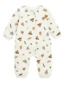 Pajacyki dla niemowląt - COOL CLUB Rampers w kolorze kremowym - miniaturka - grafika 1