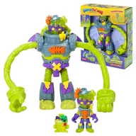 Figurki dla dzieci - Super Things Superbot Figurka Ruchome Ręce Kazoom Kid Trasher - miniaturka - grafika 1