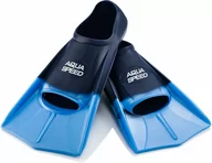 Sprzęt do nurkowania - Aqua-speed Krótkie płetwy treningowe, z silikonu, niebieski/jasnoniebieski/02, 41-42 Aqua Speed_5908217627414 - miniaturka - grafika 1