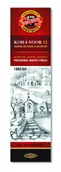 Ołówki - Koh-i-noor Ołówek grafitowy 1860 B - miniaturka - grafika 1
