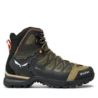 Buty trekkingowe damskie - Trekkingi Salewa Ws Mtn Trainer Lite Mid Gtx GORE-TEX 61360 Brązowy - miniaturka - grafika 1