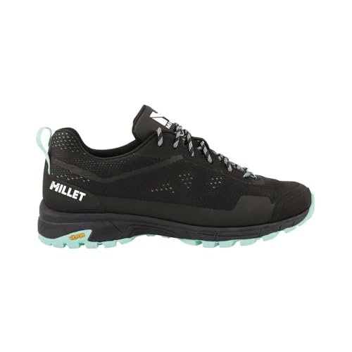 MILLET Damskie buty trekkingowe Hike Up W, Czarny niebieski, 36.5 EU