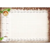 Planery - Michalczyk i Prokop Spółka z o.o. Terminarz Planer z listwą Mipro A2 T-1-A2-2 T-1-A2-2 - miniaturka - grafika 1