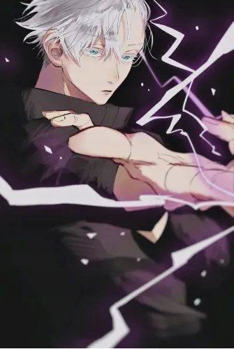 Plakat Anime Jujutsu Kaisen JK_030 A1+ (custom)