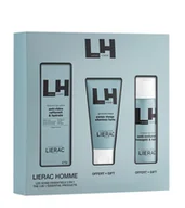 Zestawy kosmetyków męskich - Lierac - Zestaw (Homme Emulsja 50ml + Żel pod prysznic 50ml + Pianka do golenia 50ml) - miniaturka - grafika 1