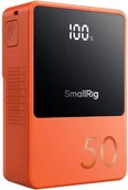 Akumulatory do aparatów dedykowane - SmallRig 4871 V-Mount Mini Akumulator VB50, D-Tap, USB-A, USB-C, pomarańczowy - miniaturka - grafika 1