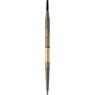 Akcesoria i kosmetyki do stylizacji brwi - Eveline cosmetics Micro Precise Kredka do Brwi 01 Taupe EVEL-17431 - miniaturka - grafika 1