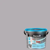 Fugi - Ceresit Elastyczna CE 40 Aquastatic Manhattan 10 5 kg Ceresit 011636 - miniaturka - grafika 1