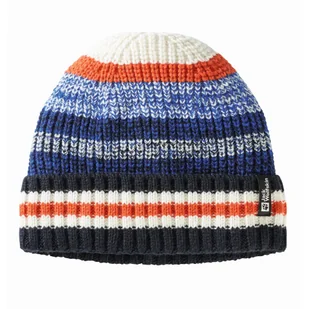 Dziecięca czapka zimowa Jack Wolfskin NIGHT HIKER BEANIE K nordic sky - S - Czapki dla dzieci - miniaturka - grafika 1
