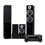 Soundbary - Kino domowe: Denon AVR-X2800H + Wilson Raptor 5/1/Vocal, Kolor: Czarny - miniaturka - grafika 1