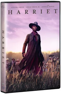 Filmostrada Harriet, DVD Kasi Lemmons - Dramaty DVD - miniaturka - grafika 1