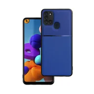 Etui i futerały do telefonów - OEM Futerał Noble Do Samsung A21s Niebieski - miniaturka - grafika 1