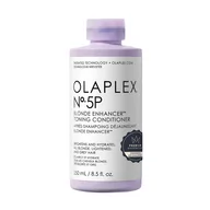Odżywki do włosów - Olaplex - No.5 P Blonde Enhancer Toning Conditioner- Odżywka Tonująca Do Włosów Blond I Siwych 250 Ml - miniaturka - grafika 1