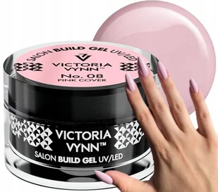 VICTORIA VYNN BUILD GEL SAMOPOZIOMUJĄCY ŻEL BUDUJĄCY - 08 PINK COVER 15 ml - Żele do paznokci - miniaturka - grafika 1