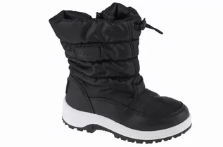 Śniegowce damskie - Big Star Kids Snow Boots KK374235, dla dziewczynki, śniegowce, Czarne - grafika 1