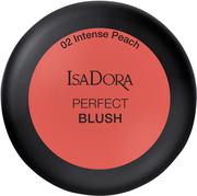 Róże do policzków - Isadora Perfect Blush Intense Peach - miniaturka - grafika 1