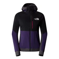Kurtki i kamizelki sportowe damskie - Kurtka The North Face Binntal Ventrix 0A87HP0IF1 - fioletowo-czarna - miniaturka - grafika 1