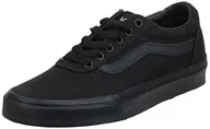 Sneakersy damskie - Vans Damskie sneakersy Wm Ward, Płótno czarne czarne, 38.5 EU - miniaturka - grafika 1