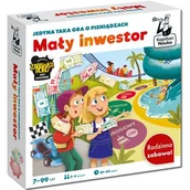 Gry planszowe - Kapitan Nauka Mały inwestor - miniaturka - grafika 1